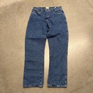 Red Head Brand Co Mens 36x34 Straight Leg Blue Jeans Medium Wash Denim 4287